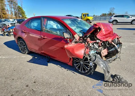 2014 Toyota Corolla L from USA, damaged, VIN 5YFBURHE3EP130952